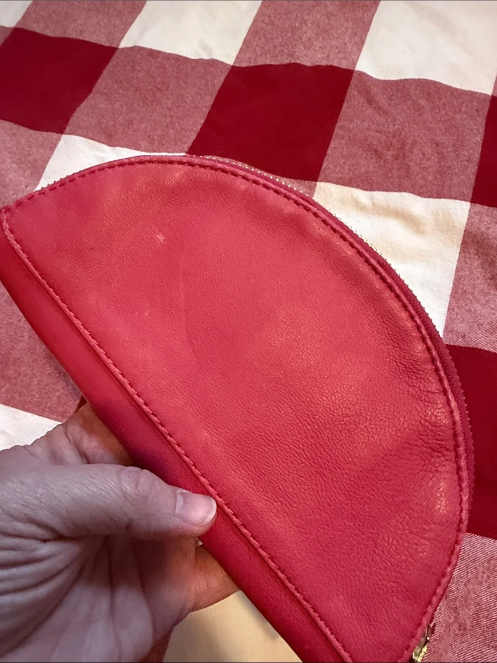 Anna Harlow x Anthropologie Clutch “J” NWT